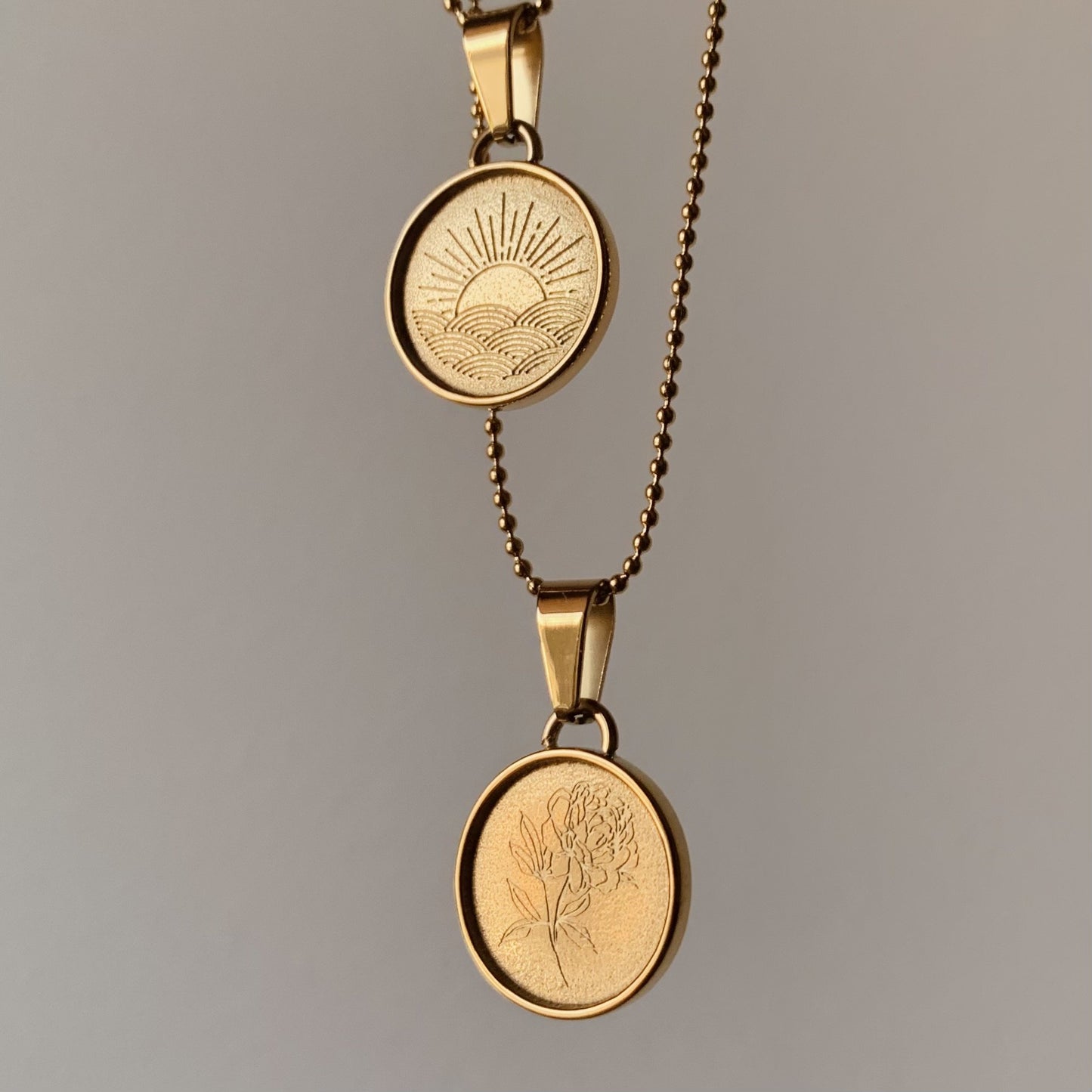 Soleil aka Sun Necklace - Namaste Jewelry Canada