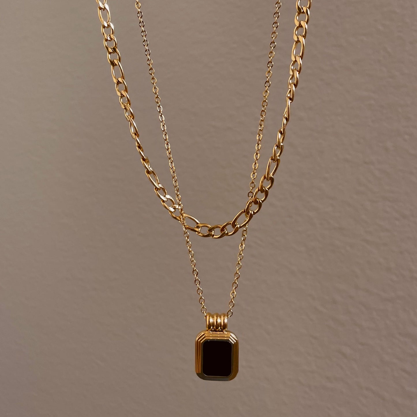 Tara Layered Necklace - Namaste Jewelry Canada