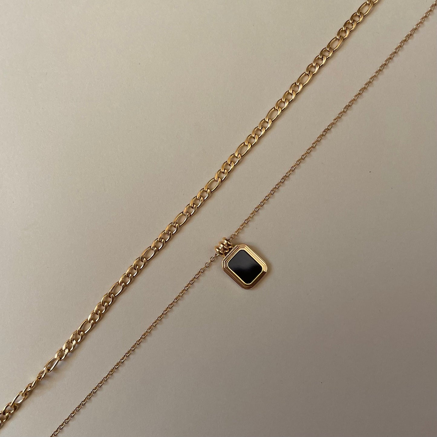 Tara Layered Necklace - Namaste Jewelry Canada