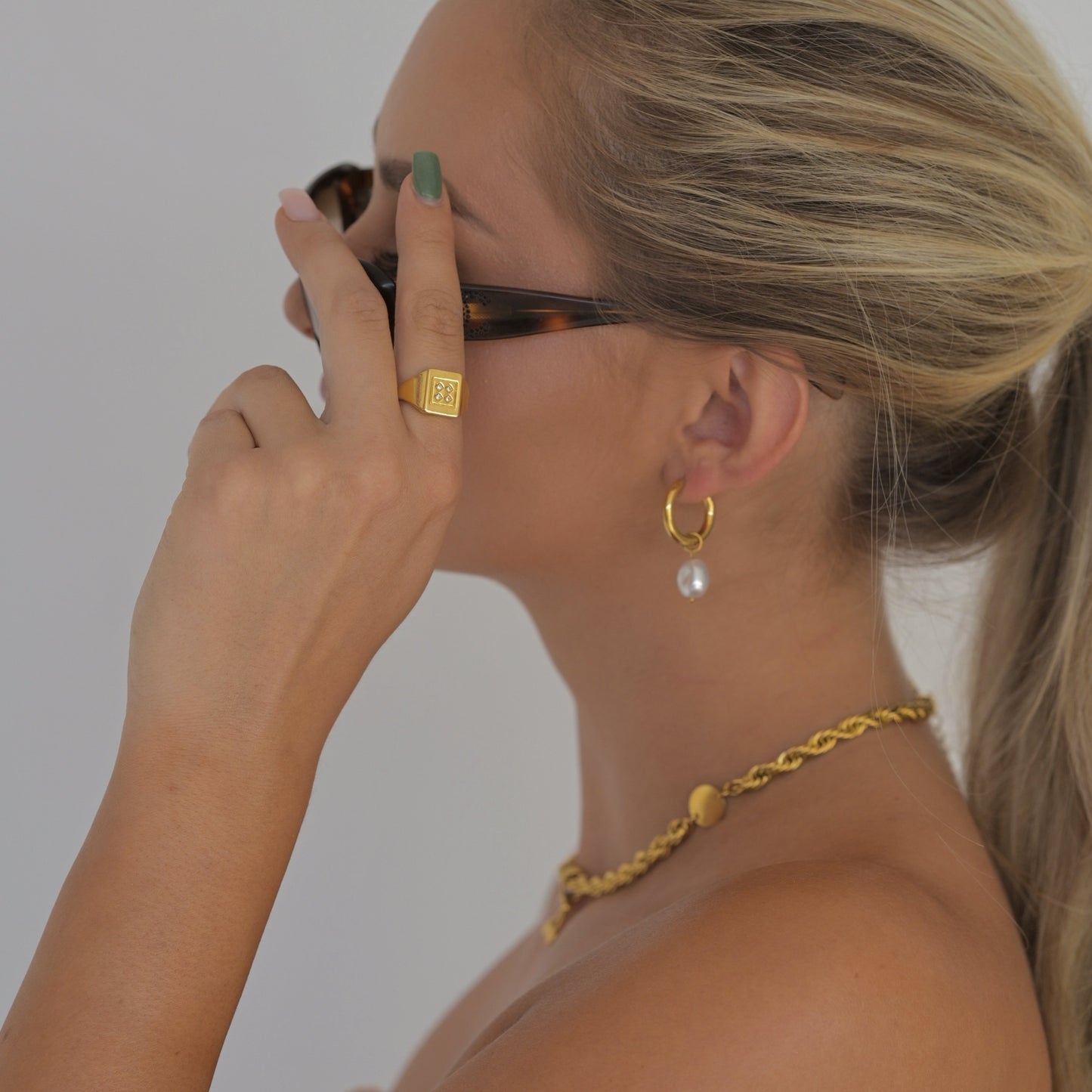 The G Ring - Namaste Jewelry Canada