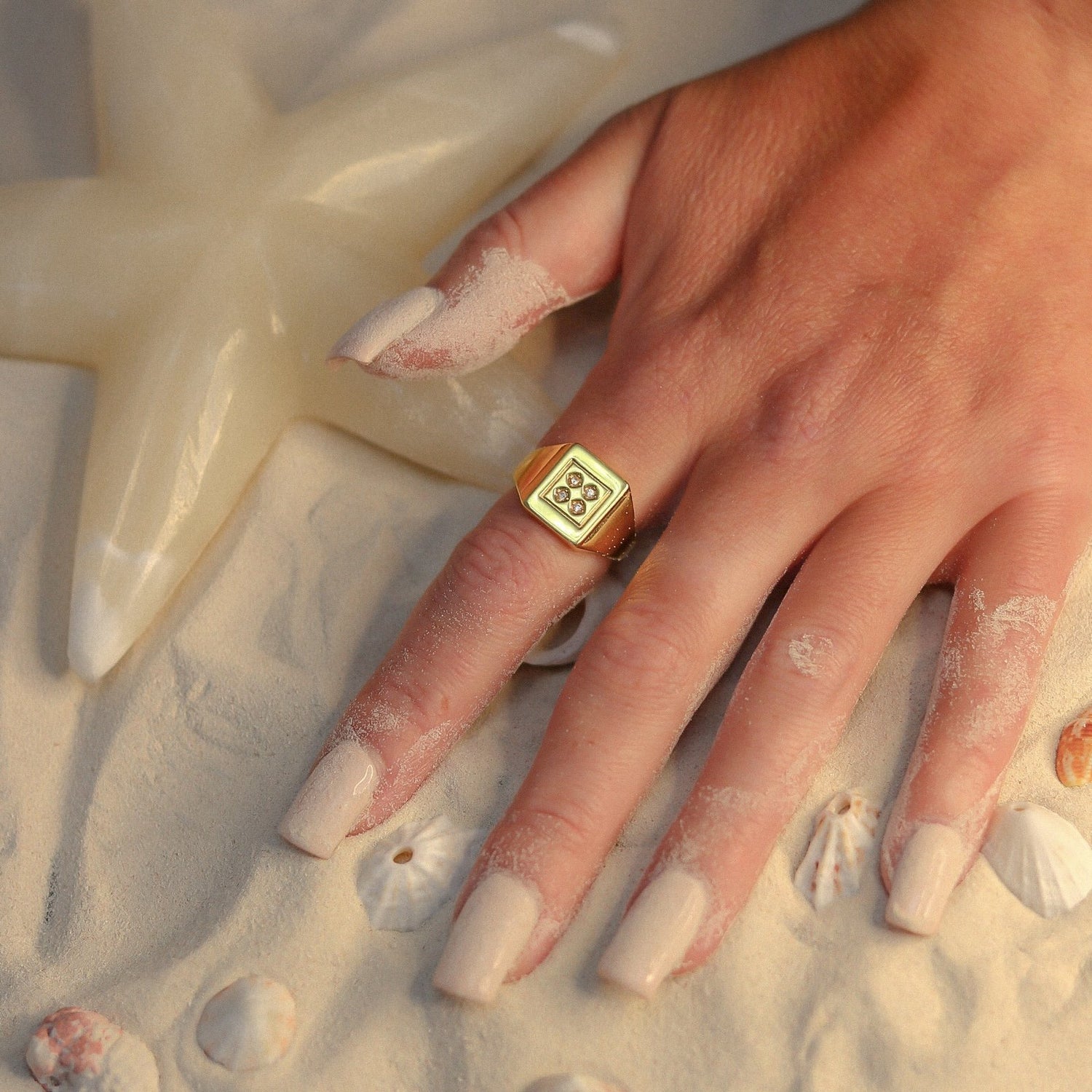 The G Ring - Namaste Jewelry Canada