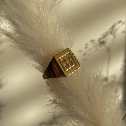 The G Ring - Namaste Jewelry Canada