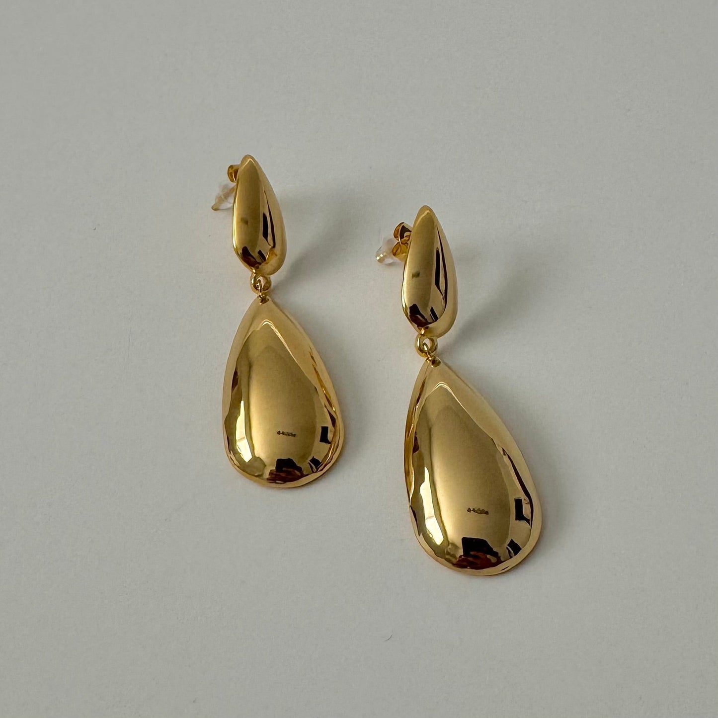 Tulum Earrings-Gold - Namaste Jewelry Canada