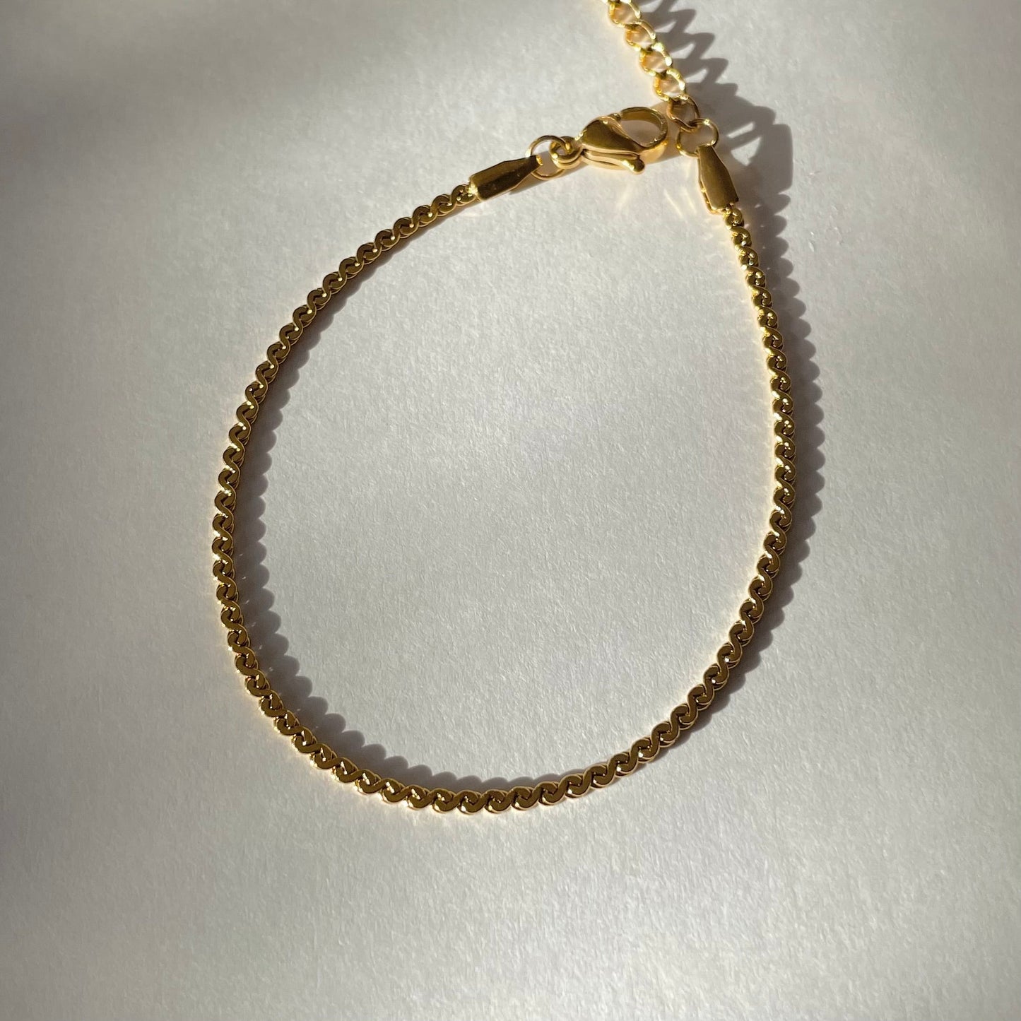 Twisted Dunn Bracelet - Namaste Jewelry Canada