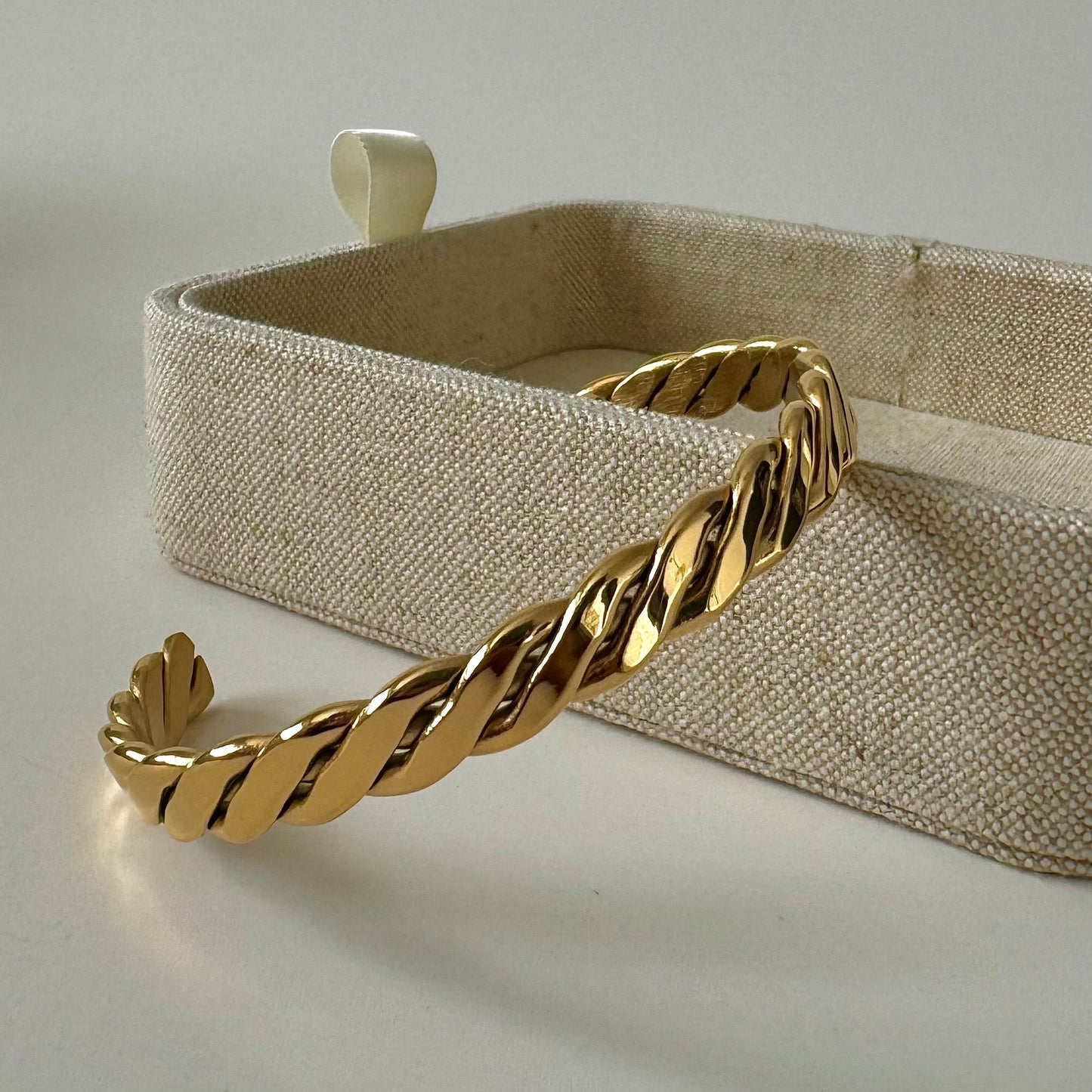 Wace Cuff Bracelet - Namaste Jewelry Canada