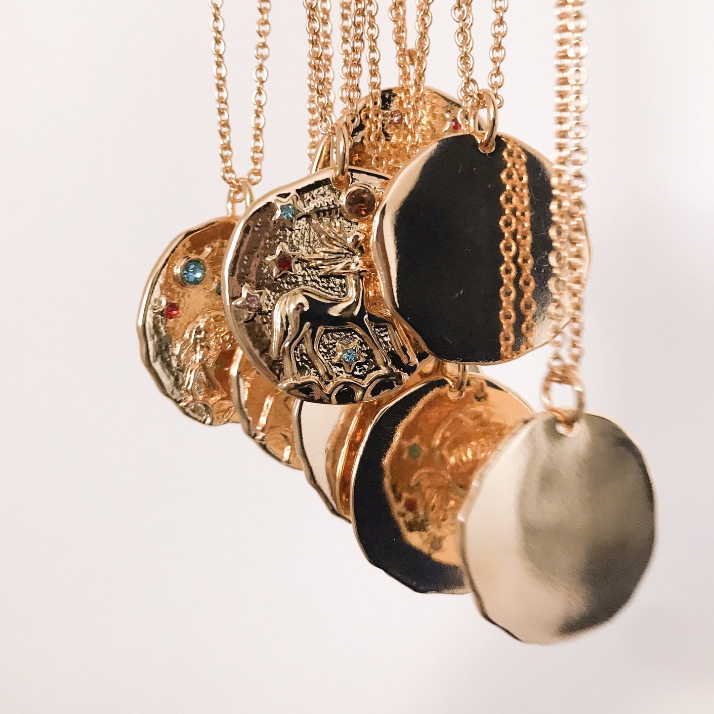 Wanderlust Zodiac Necklace - Namaste Jewelry Canada