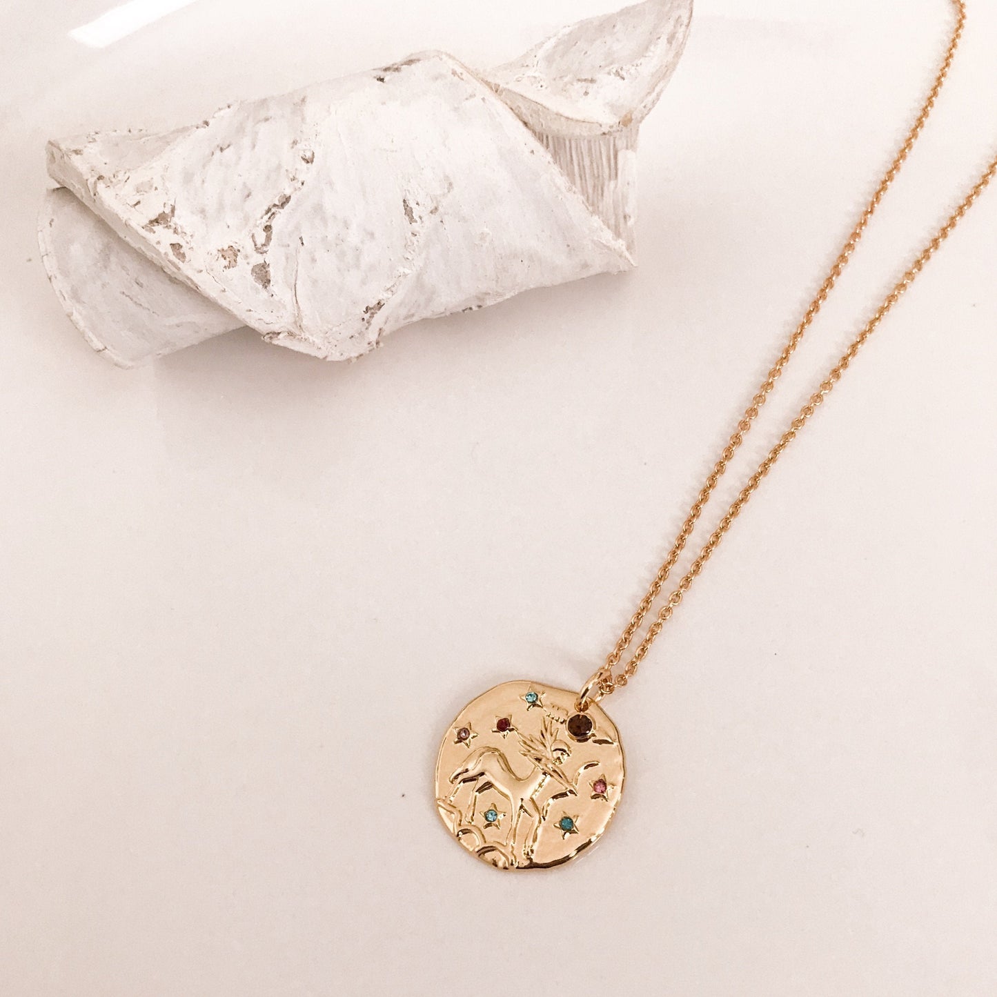 Wanderlust Zodiac Necklace - Namaste Jewelry Canada