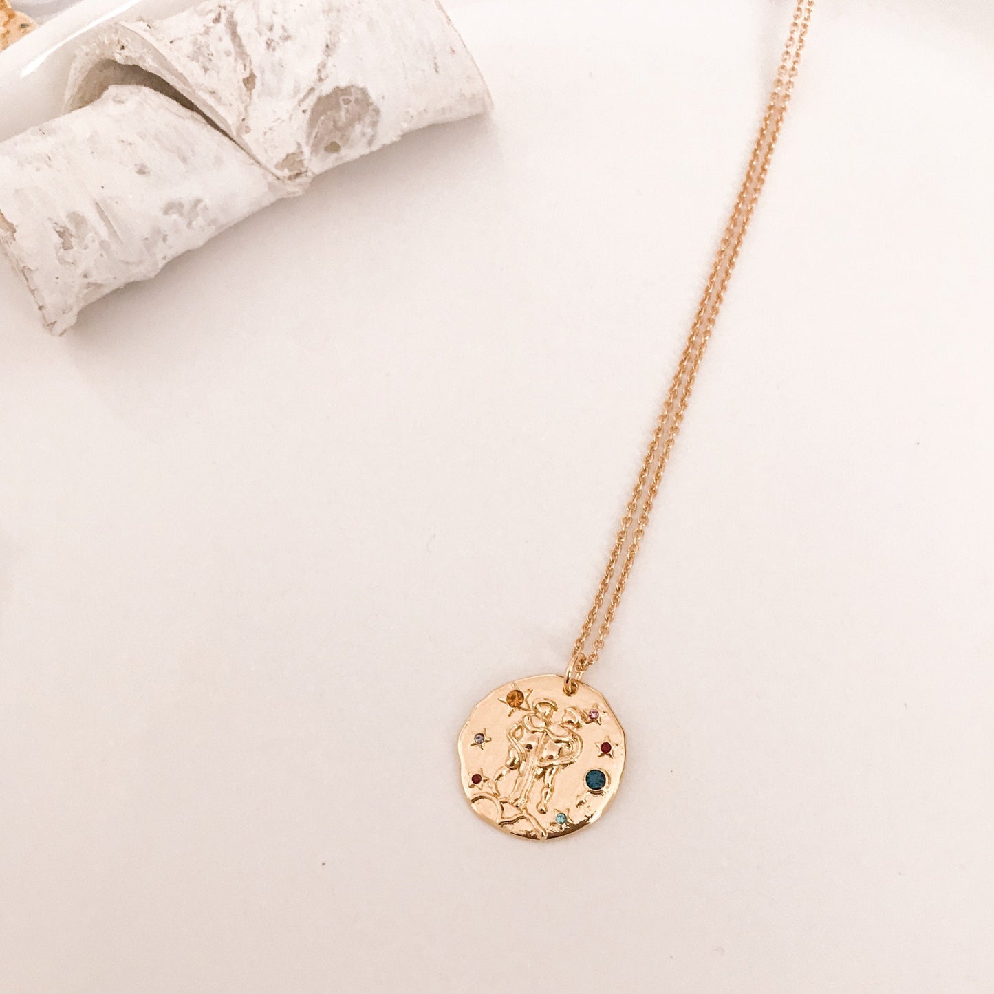 Wanderlust Zodiac Necklace - Namaste Jewelry Canada