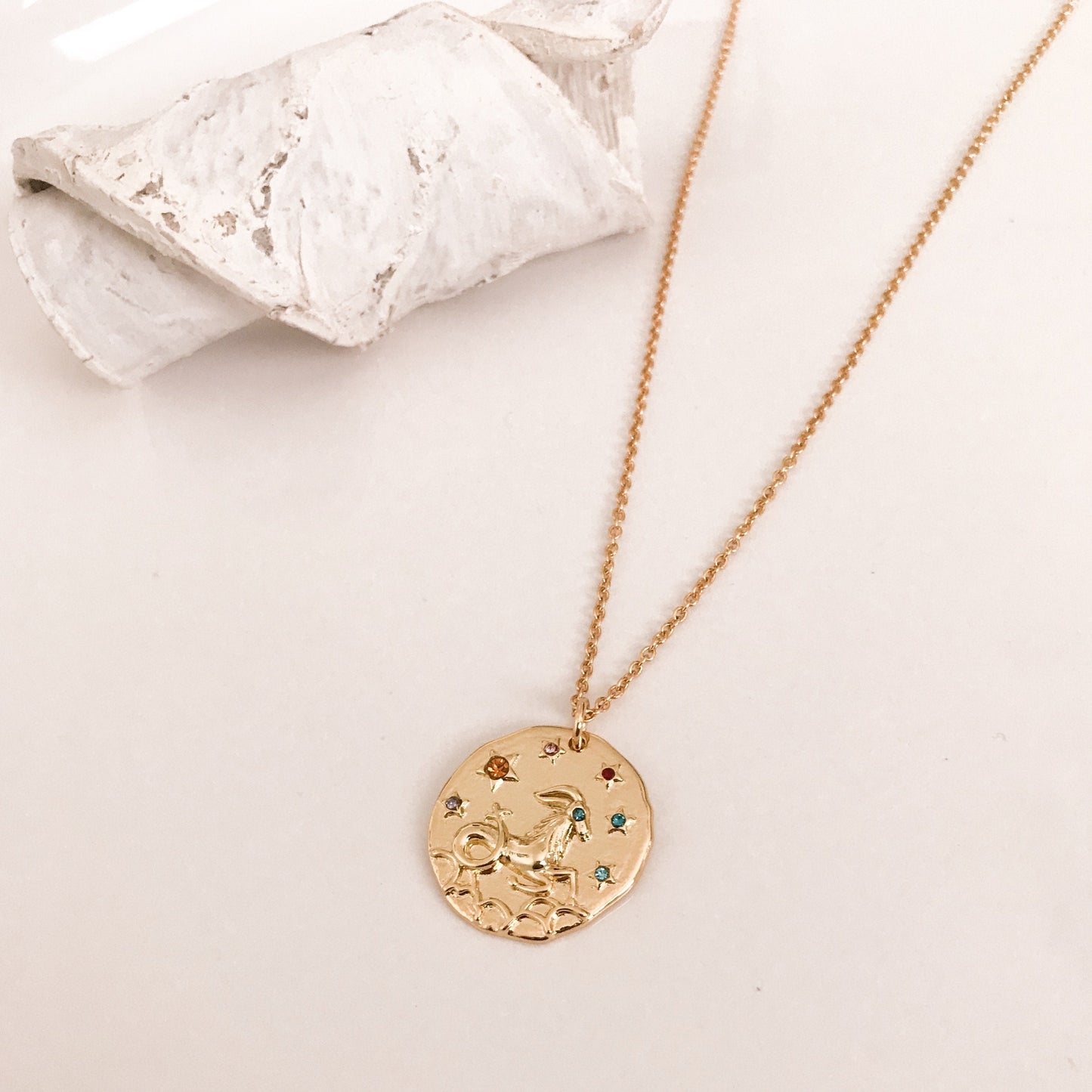 Wanderlust Zodiac Necklace - Namaste Jewelry Canada
