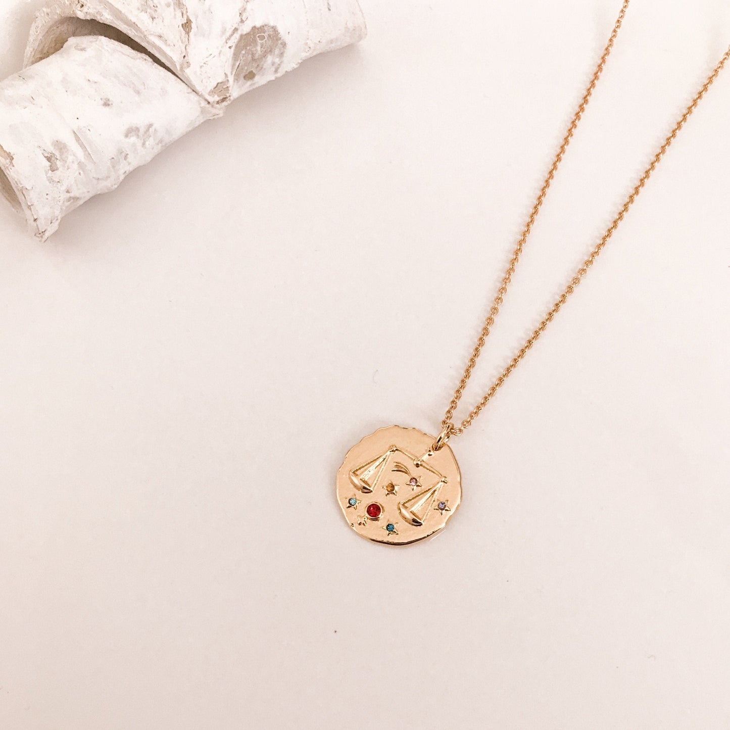 Wanderlust Zodiac Necklace - Namaste Jewelry Canada