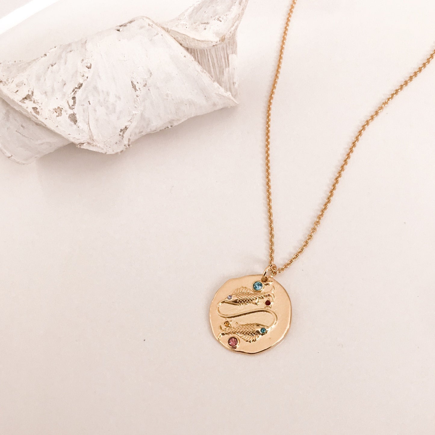 Wanderlust Zodiac Necklace - Namaste Jewelry Canada