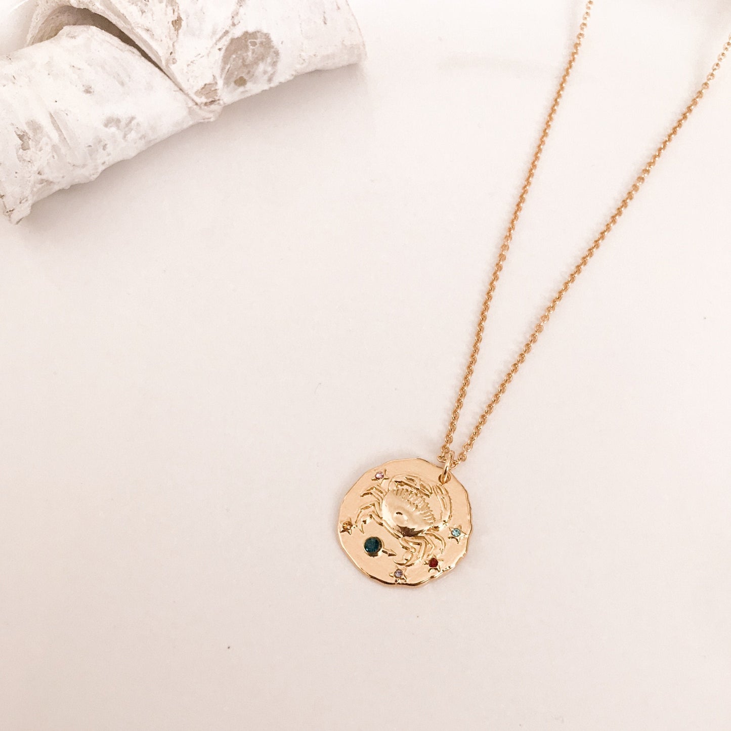 Wanderlust Zodiac Necklace - Namaste Jewelry Canada