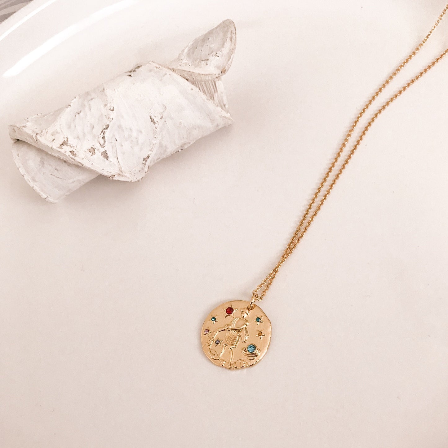 Wanderlust Zodiac Necklace - Namaste Jewelry Canada