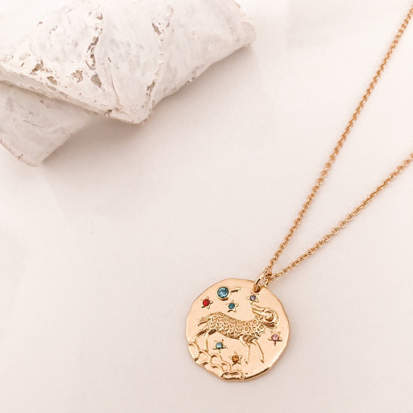 Wanderlust Zodiac Necklace - Namaste Jewelry Canada
