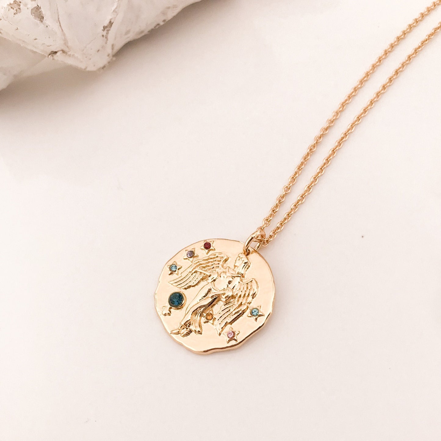 Wanderlust Zodiac Necklace - Namaste Jewelry Canada
