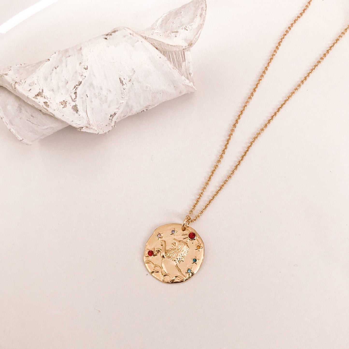 Wanderlust Zodiac Necklace - Namaste Jewelry Canada