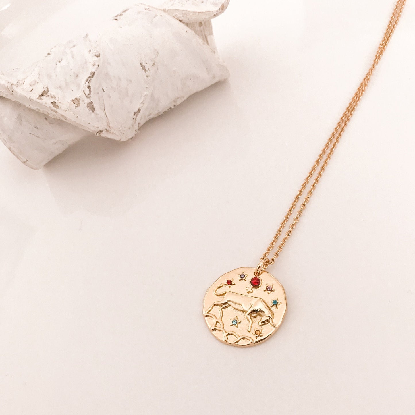 Wanderlust Zodiac Necklace - Namaste Jewelry Canada