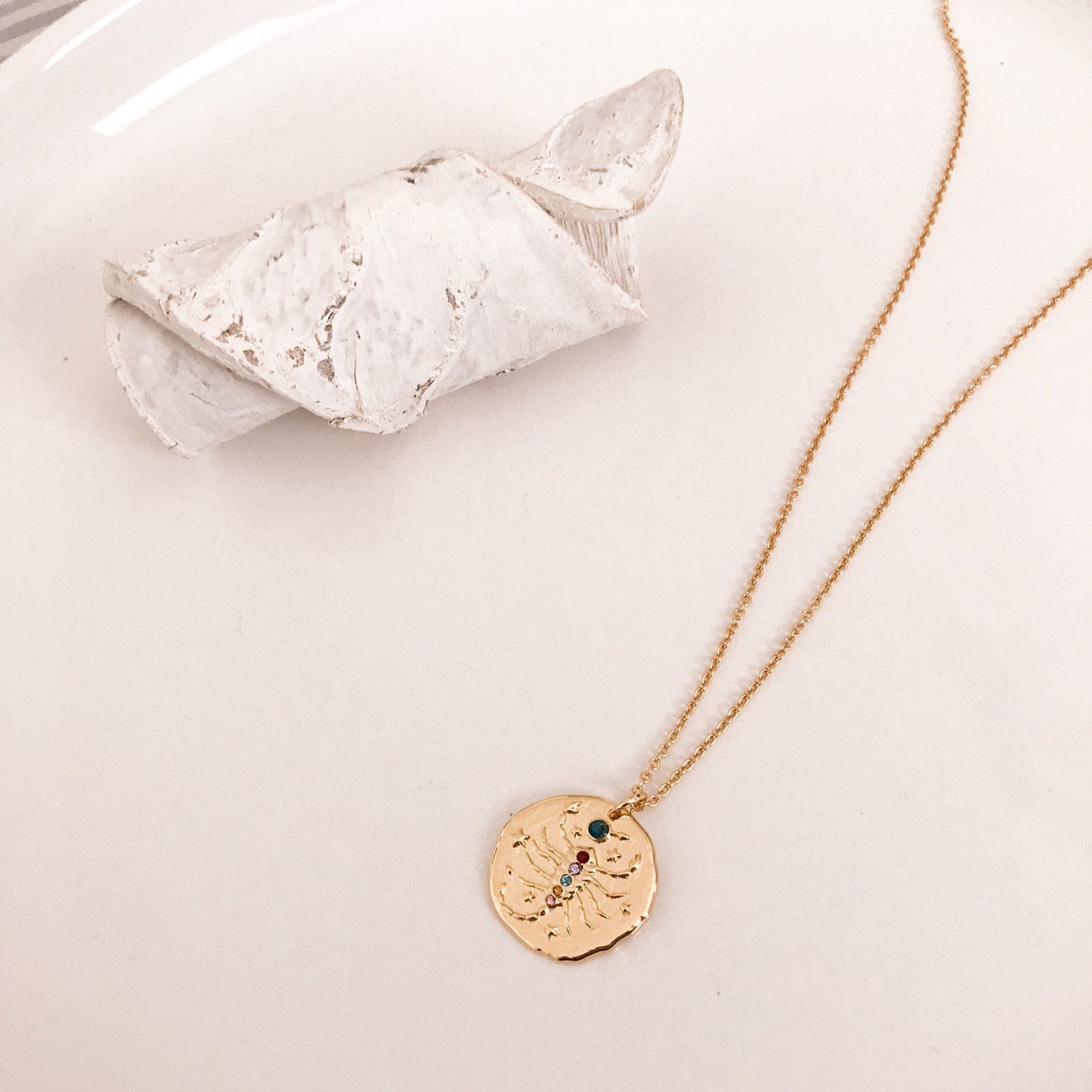 Wanderlust Zodiac Necklace - Namaste Jewelry Canada