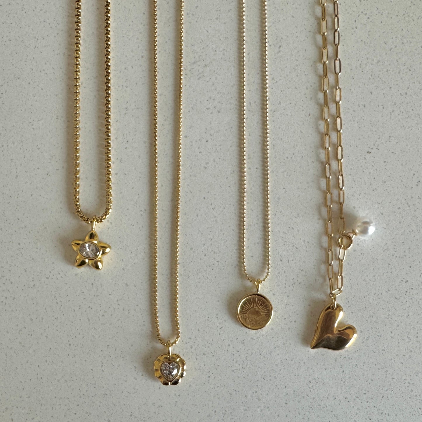 Sunshine Heart 2.0 Necklace
