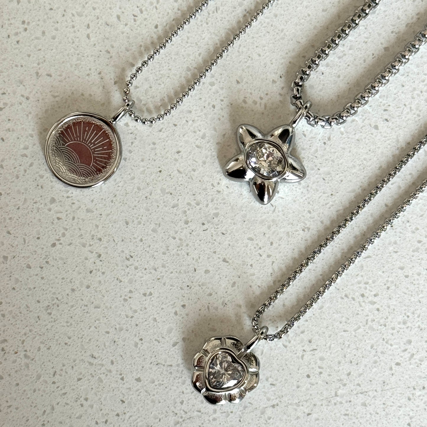Sunshine Heart 2.0 Necklace