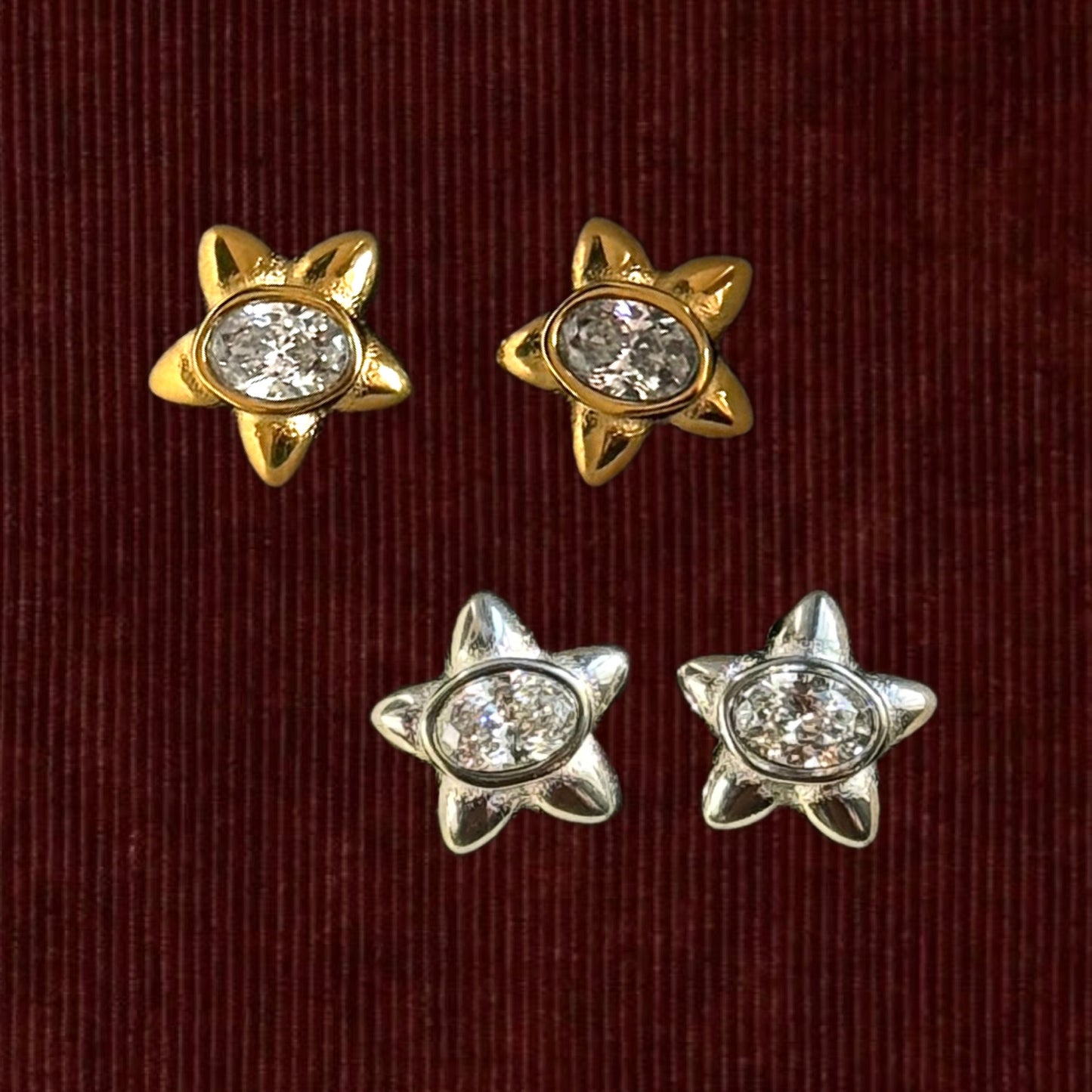 Periwinkle Studs