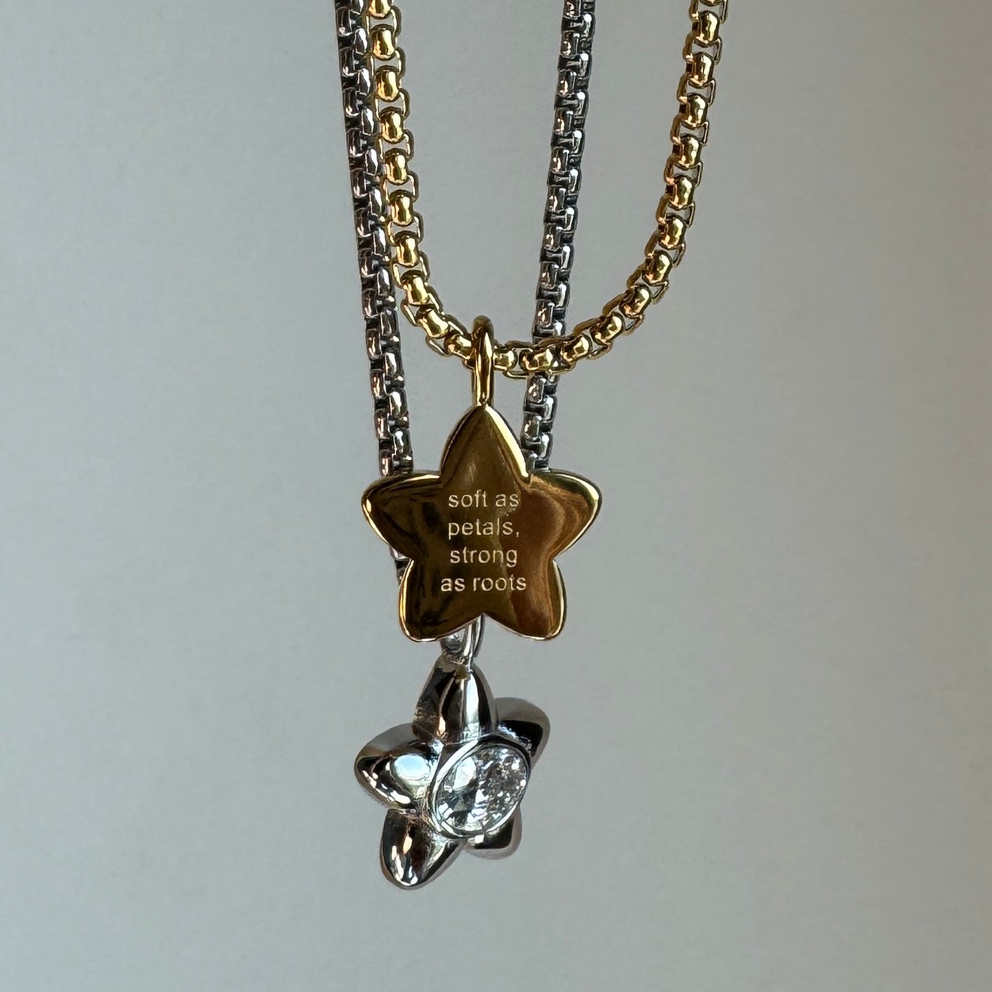 Periwinkle Necklace