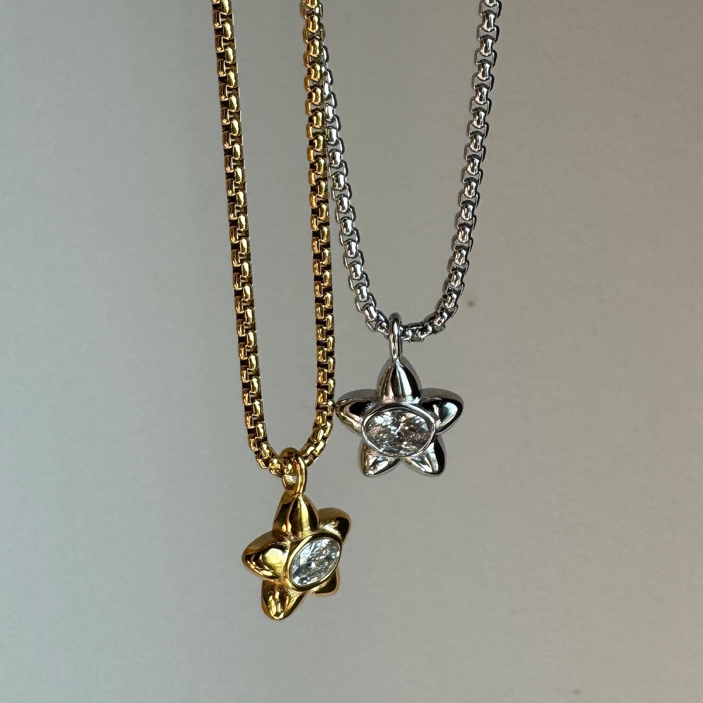 Periwinkle Necklace