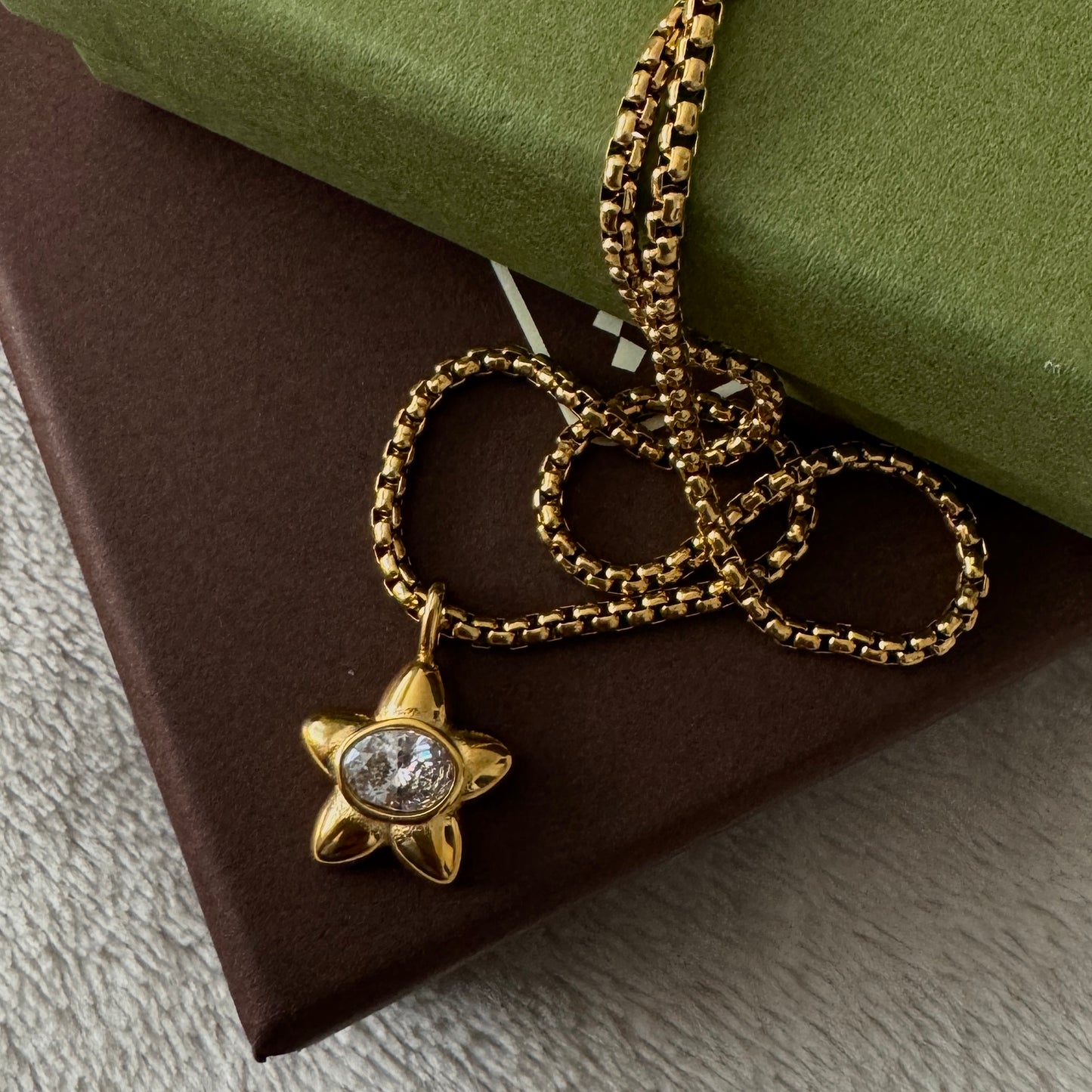 Periwinkle Necklace