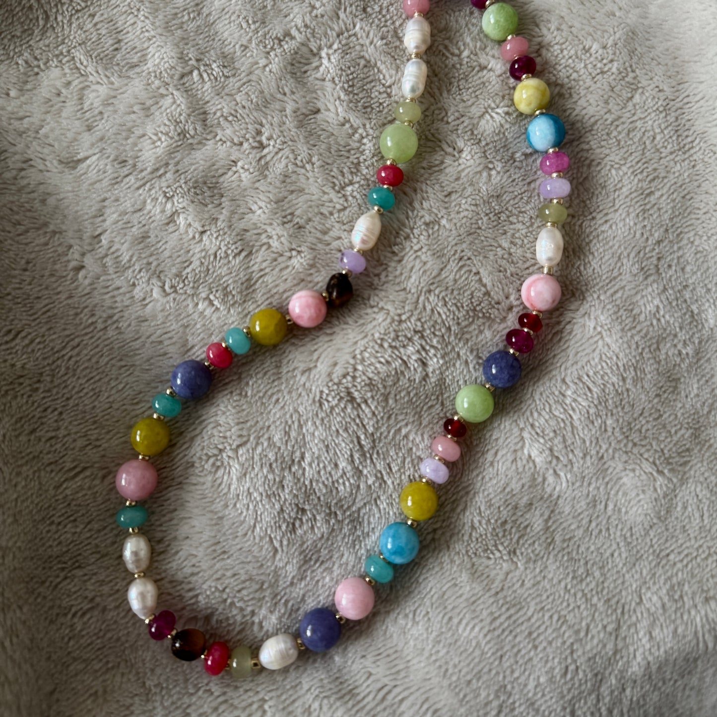 Raya 2.0 Beaded Necklace