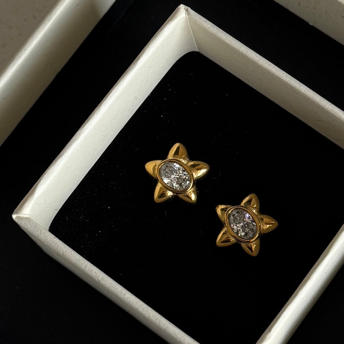 Periwinkle Studs