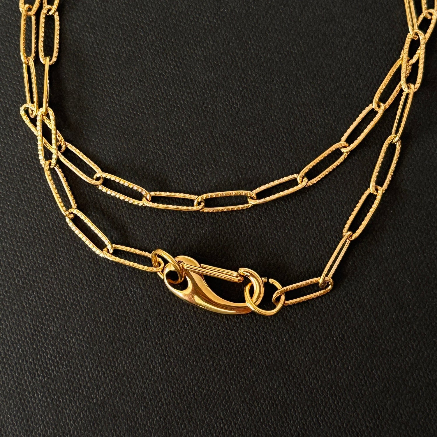 Aera Chain Necklace - Gold - Namaste Jewelry Canada