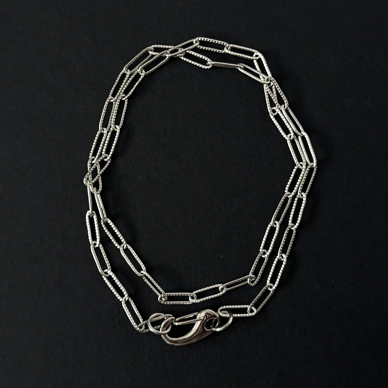 Aera Chain Necklace - Silver - Namaste Jewelry Canada