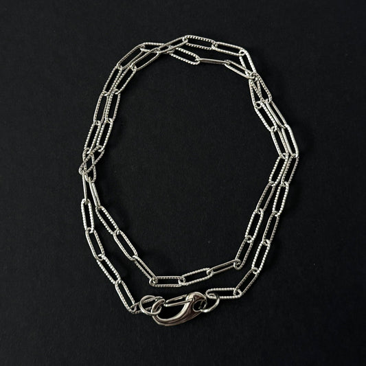 Aera Chain Necklace - Silver - Namaste Jewelry Canada