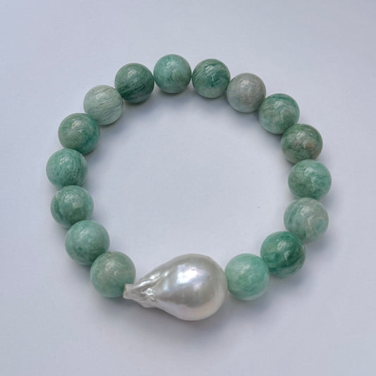 Amazonite Bracelet - Namaste Jewelry Canada