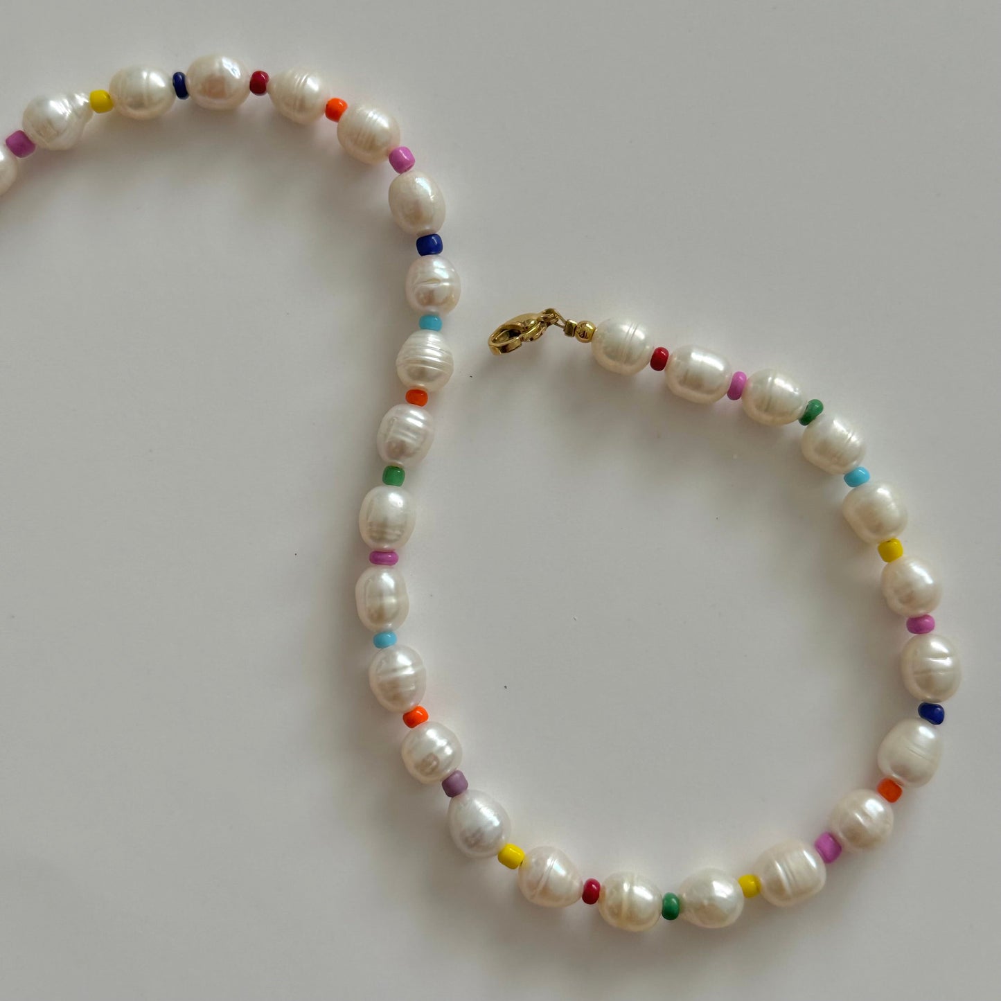 Amira Beaded Necklace - Namaste Jewelry Canada