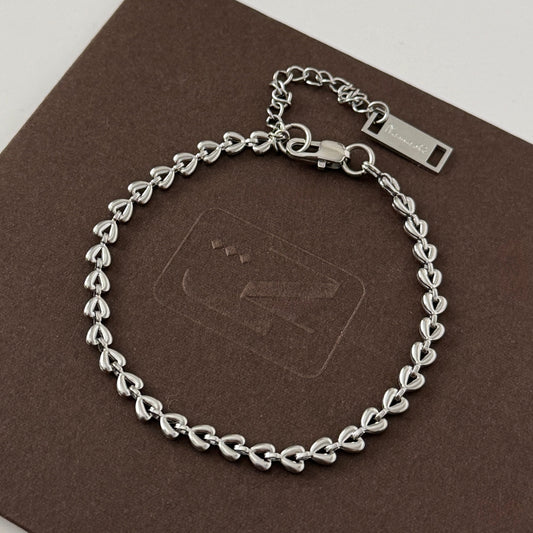 Amour 2.0 Bracelet - Silver - Namaste Jewelry Canada