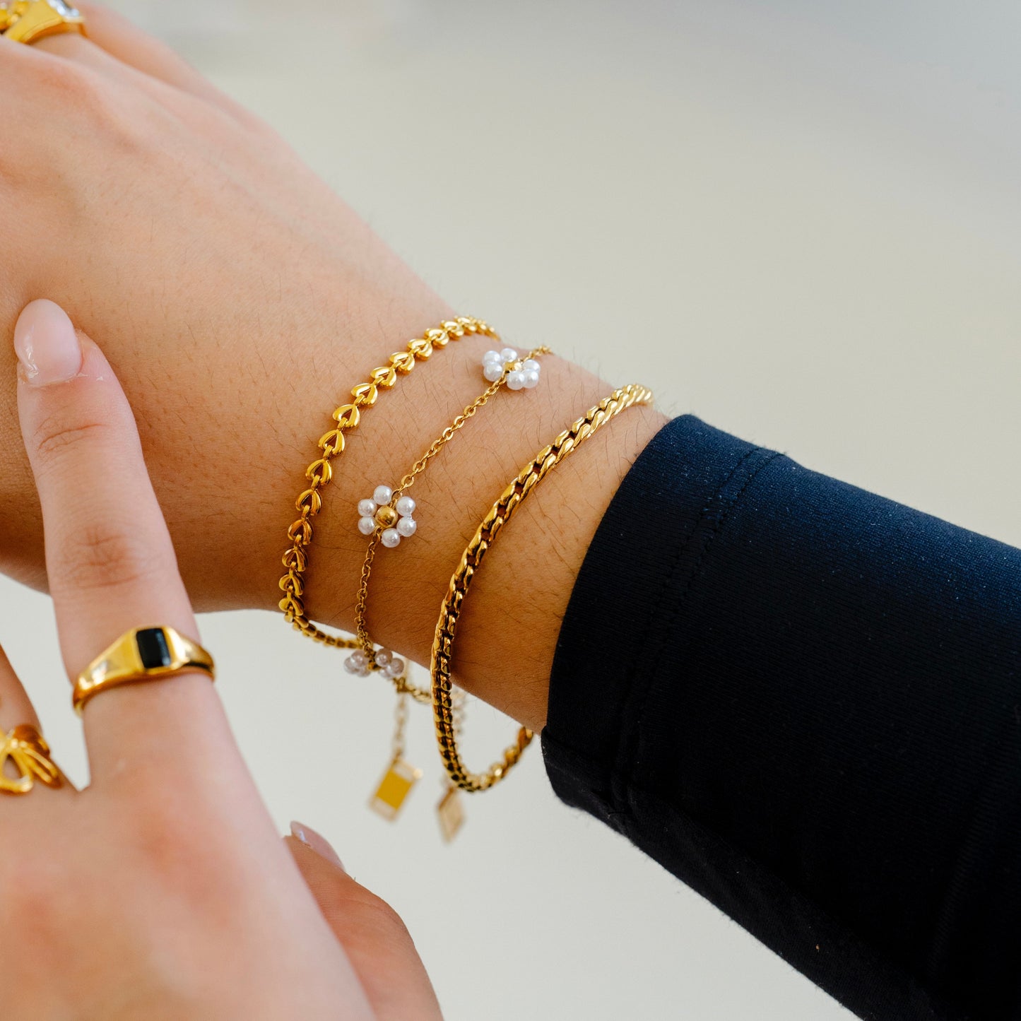 Amour 2.0 Bracelet - Silver - Namaste Jewelry Canada