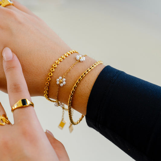 Amour 2.0 Bracelet - Silver - Namaste Jewelry Canada