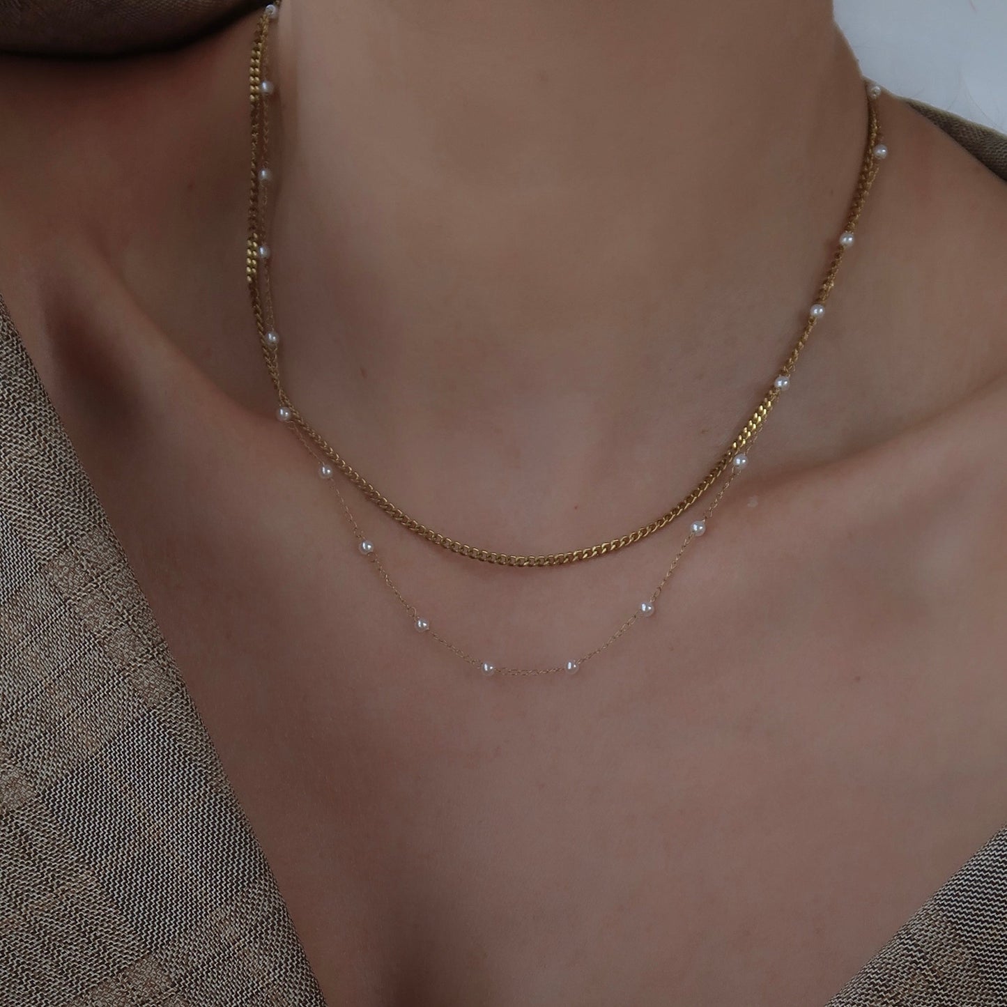 Ariel 2.0 Necklace - Namaste Jewelry Canada