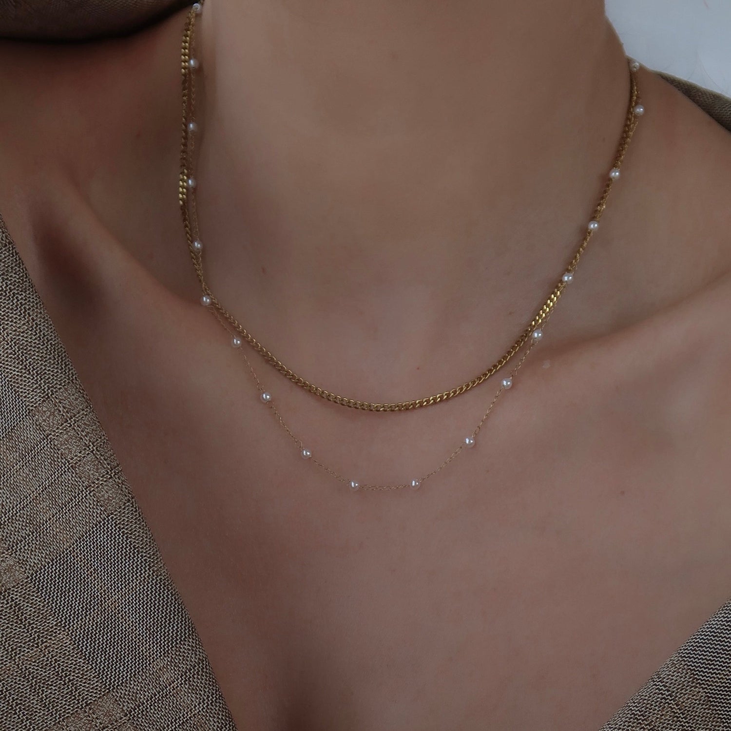 Ariel 2.0 Necklace - Namaste Jewelry Canada