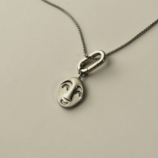 Believe 2.0 Necklace - Silver - Namaste Jewelry Canada