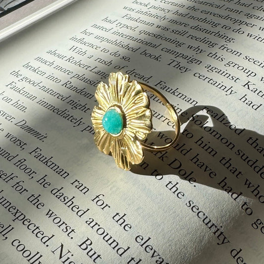 Blume Ring - Namaste Jewelry Canada