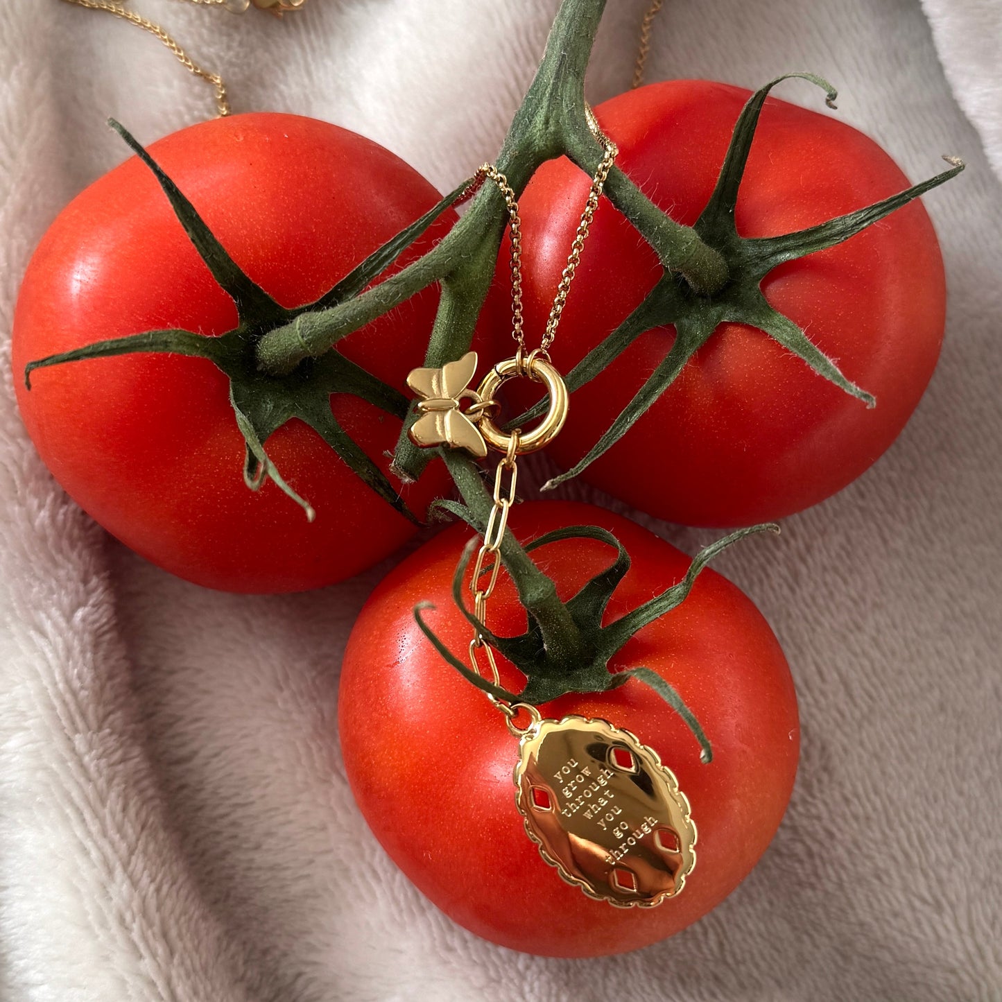 Butterfly aka Papillon Necklace 3.0 - Namaste Jewelry Canada