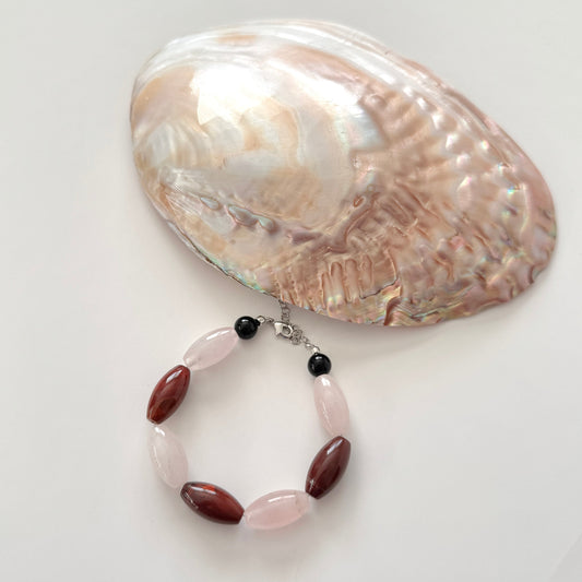 Cherry Bead Bracelet - Namaste Jewelry Canada