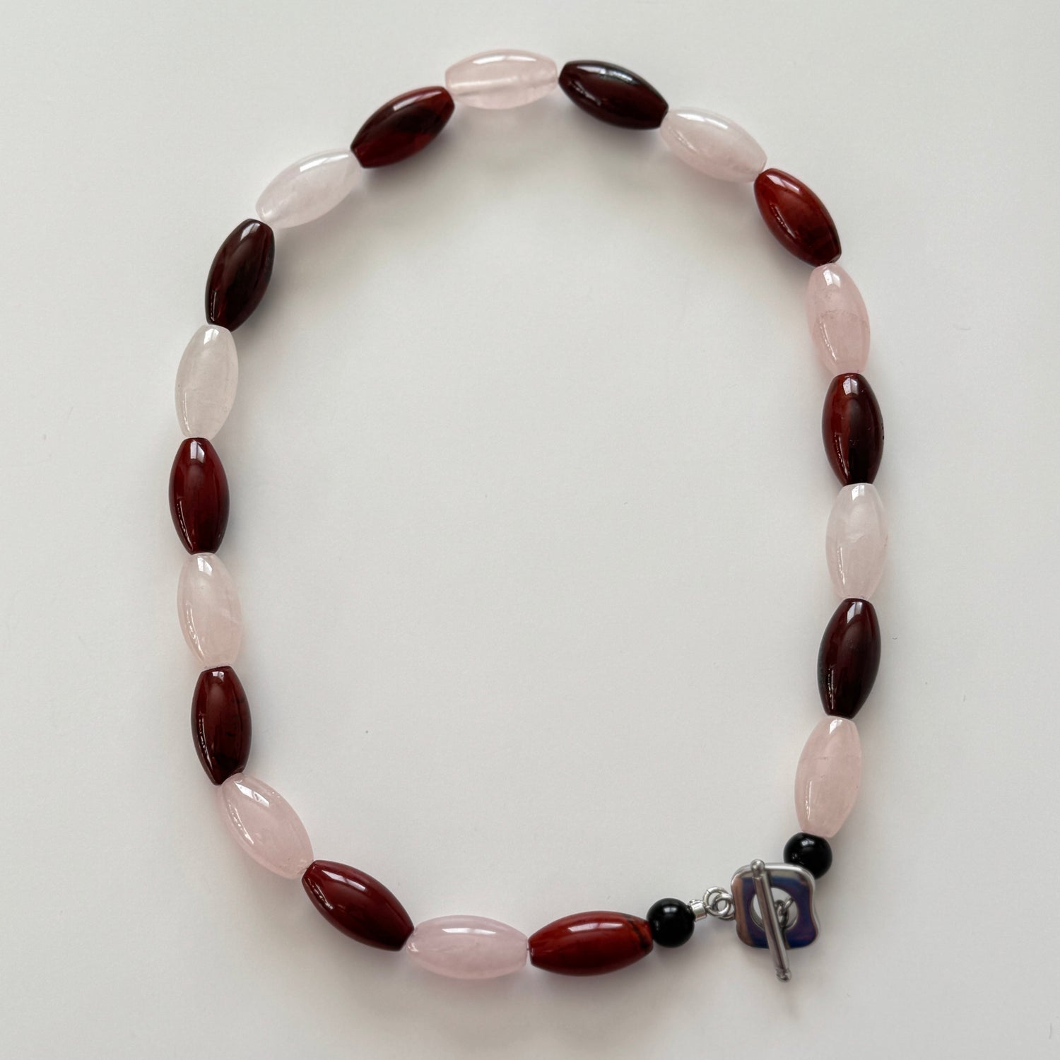 Cherry Beaded Necklace - Namaste Jewelry Canada