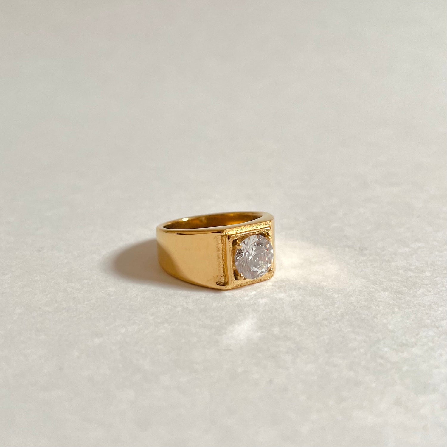 Chunky Stone Ring - Namaste Jewelry Canada