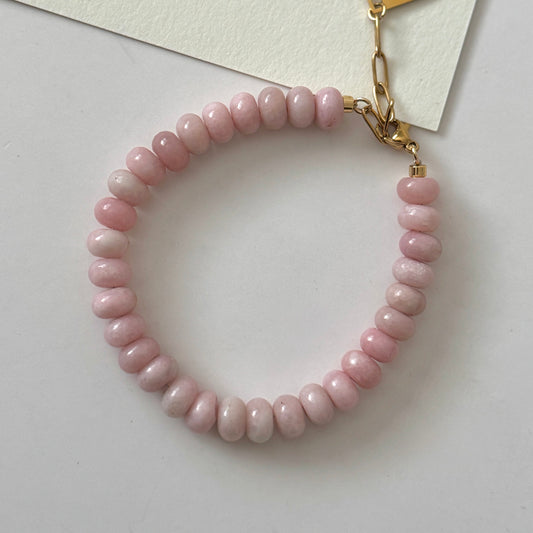 Cotton Candy Bead Bracelet - Namaste Jewelry Canada