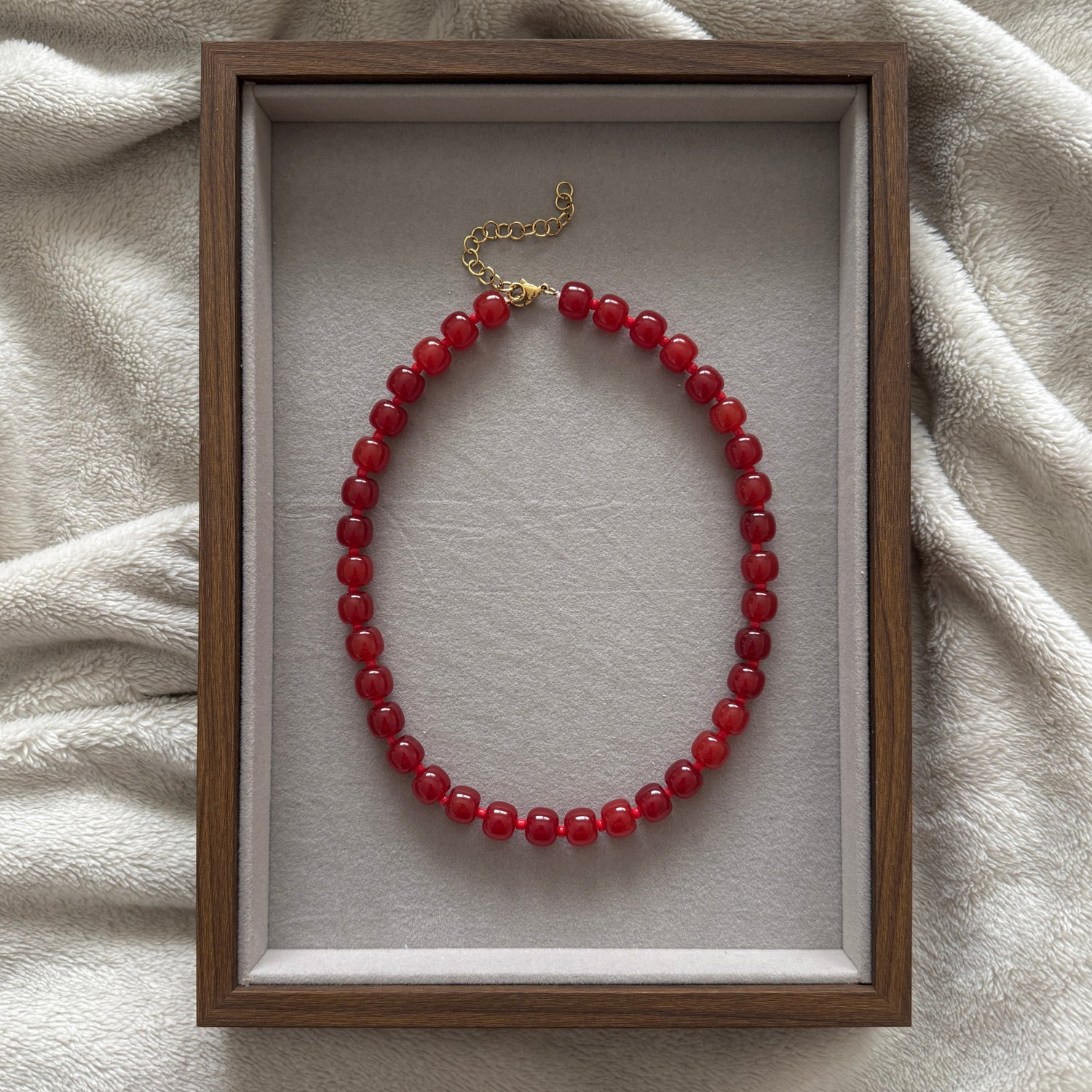Dana 2.0 Beaded Necklace - Namaste Jewelry Canada