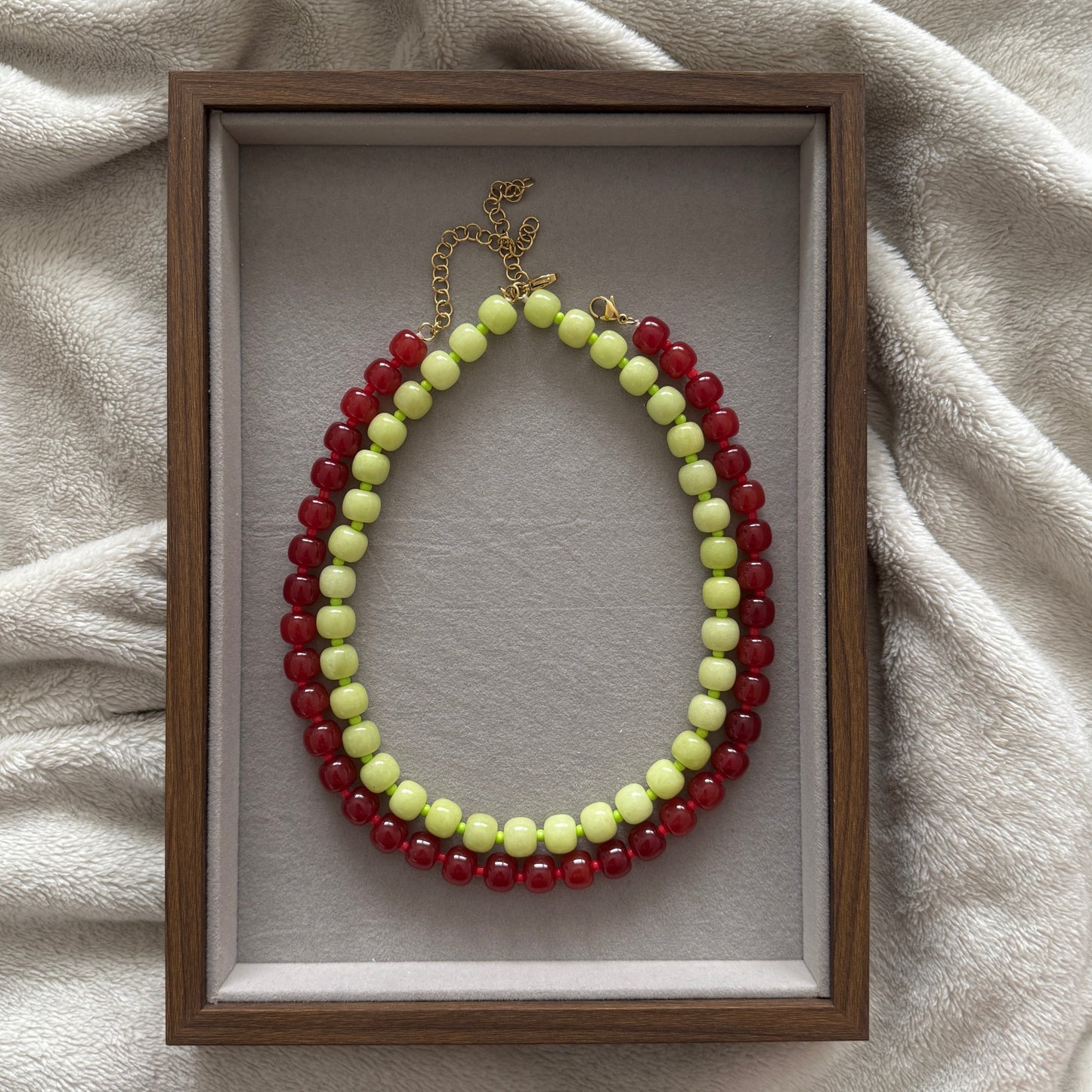 Dana 2.0 Beaded Necklace - Namaste Jewelry Canada