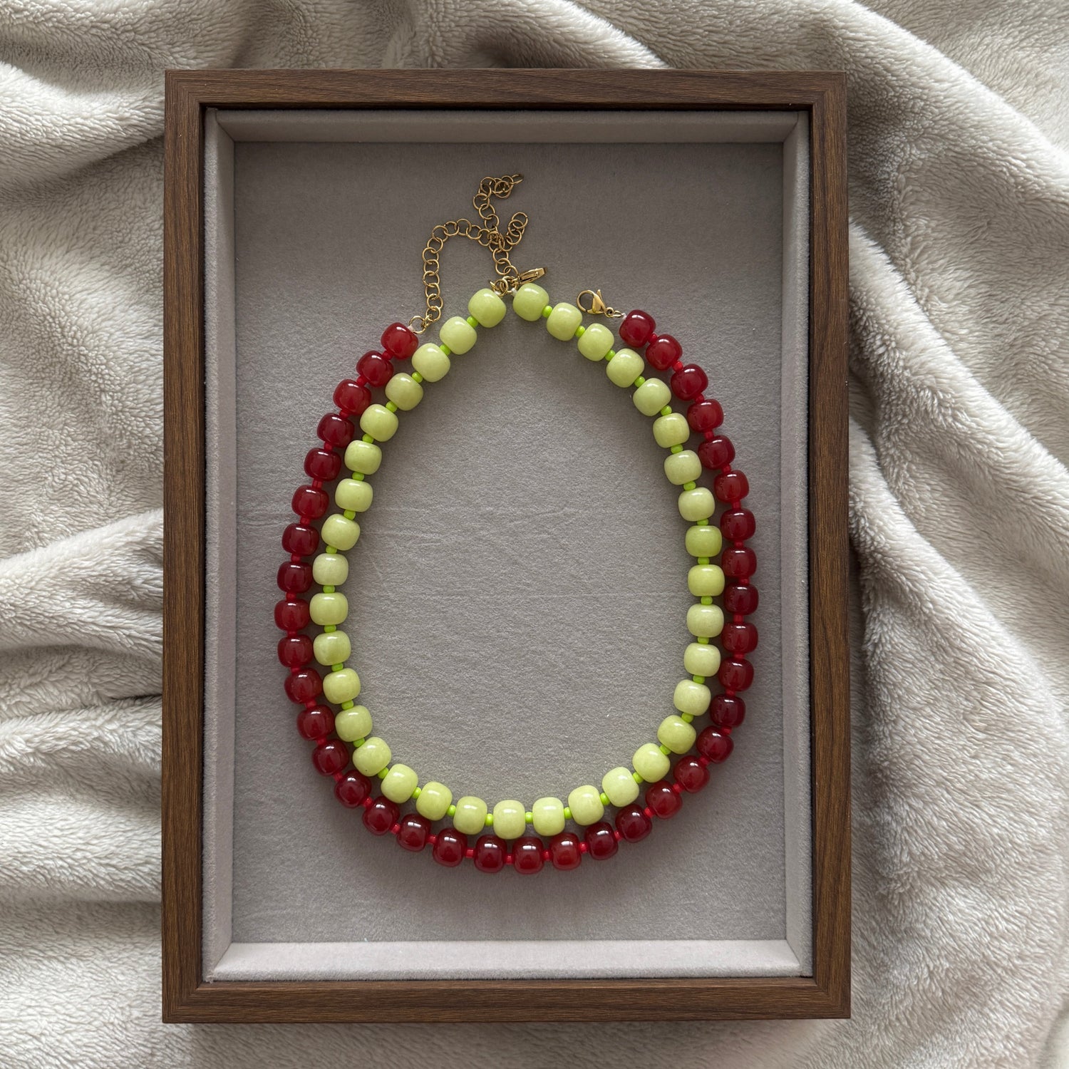 Dana 2.0 Beaded Necklace - Namaste Jewelry Canada